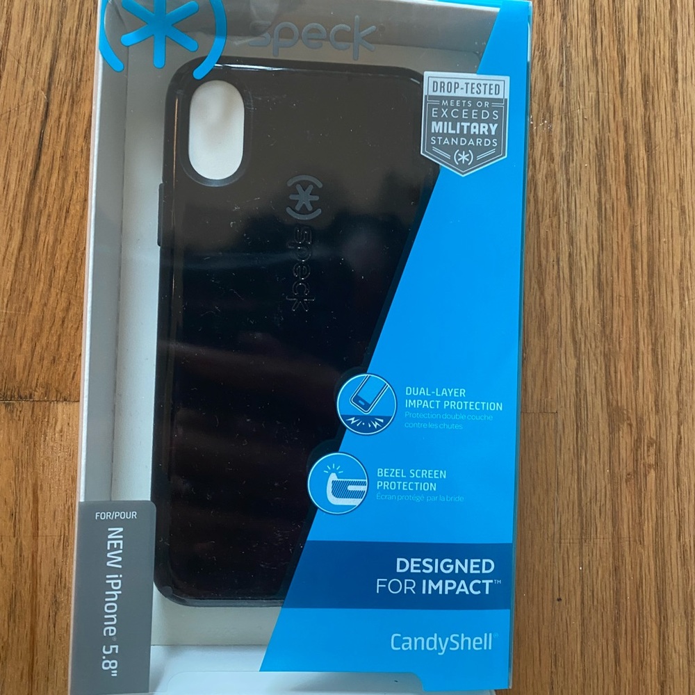 Speck iPhone Candy Shell Case (5.8” iPhone X) - Picture 2 of 4